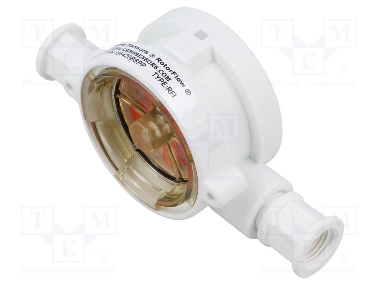 GEMS SENSORS 155420BSPP Virtausmittari Fluid flow