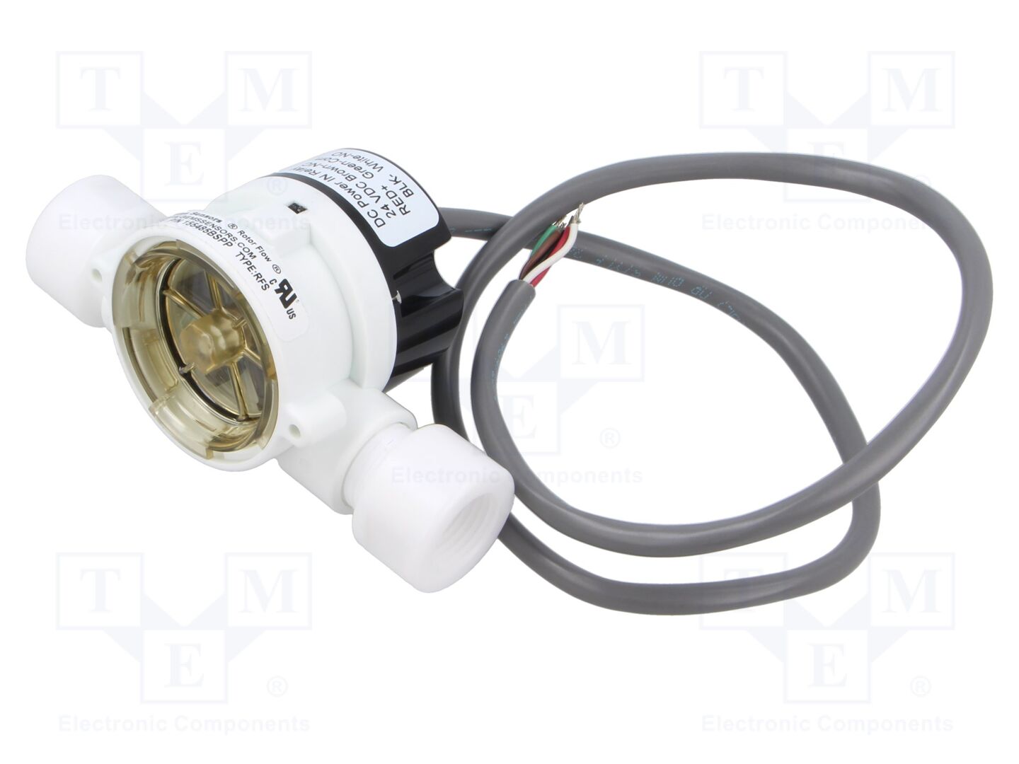 GEMS SENSORS 155485BSPP Virtausvahti 0.6m