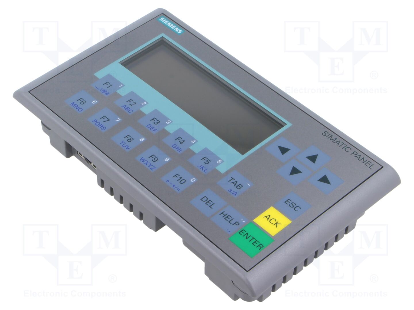 SIEMENS 6AV6647-0AH11-3AX1 HMI-paneeli 3.6"