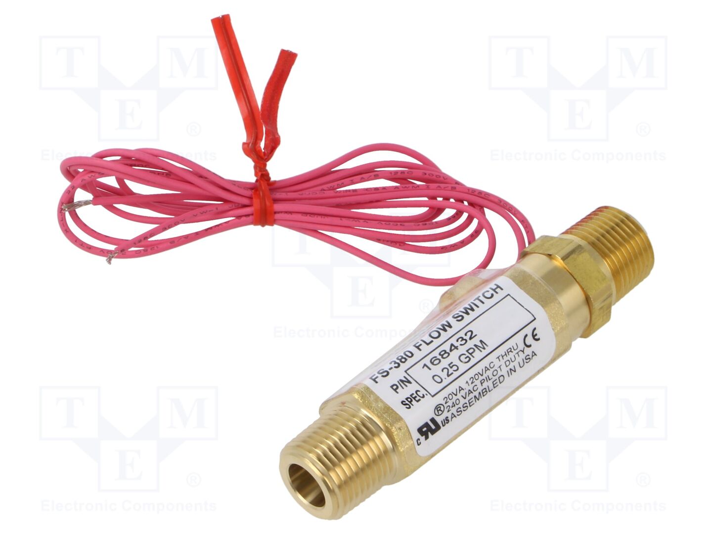 GEMS SENSORS 168432 Virtausvahti 0.6m