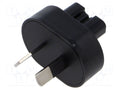 XP POWER PGW-PLUG-AU Virtalähteen sovitin