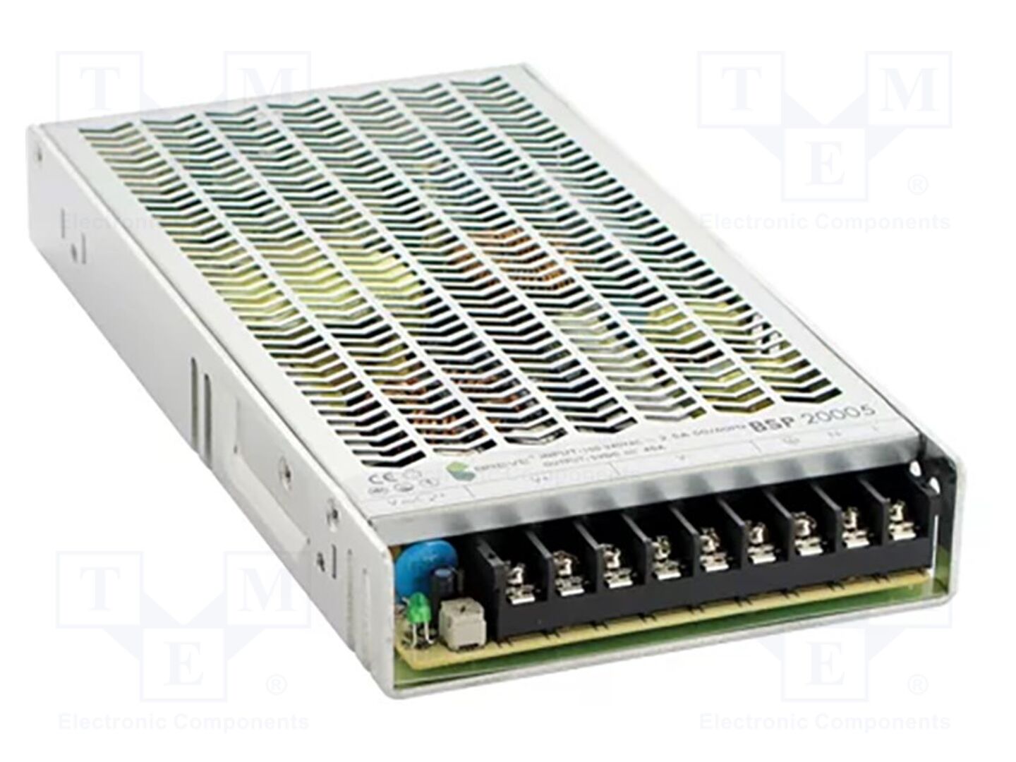 BREVE TUFVASSONS BSP-20005 Sisäänrakennettu kytkentäsähkölaite 200W 5VDC 40A