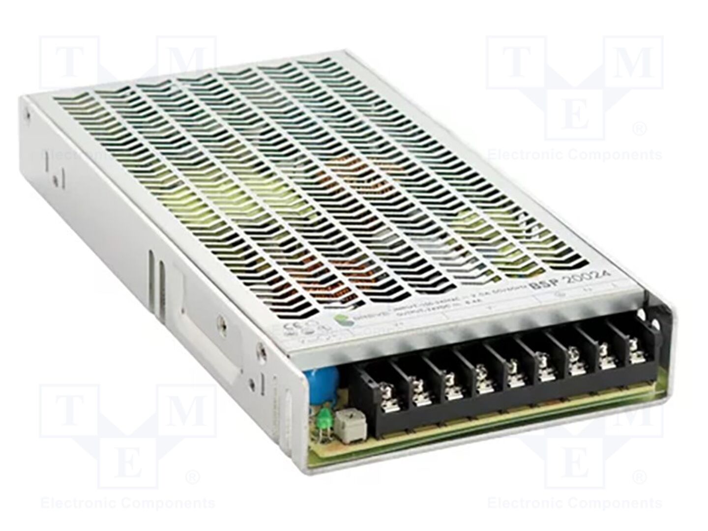 BREVE TUFVASSONS BSP-20024 Sisäänrakennettu kytkentävirtalähde 200W 24VDC 8.4A