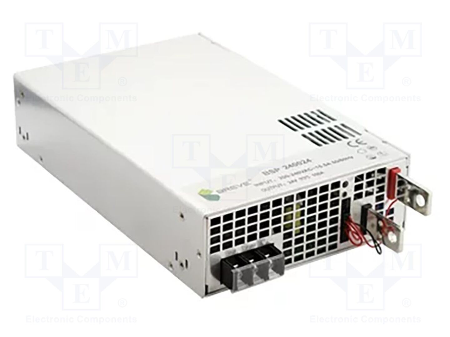 BREVE TUFVASSONS BSP-240024 Sisäänrakennettu kytkentävirtalähde 2.4kW 24VDC 100A