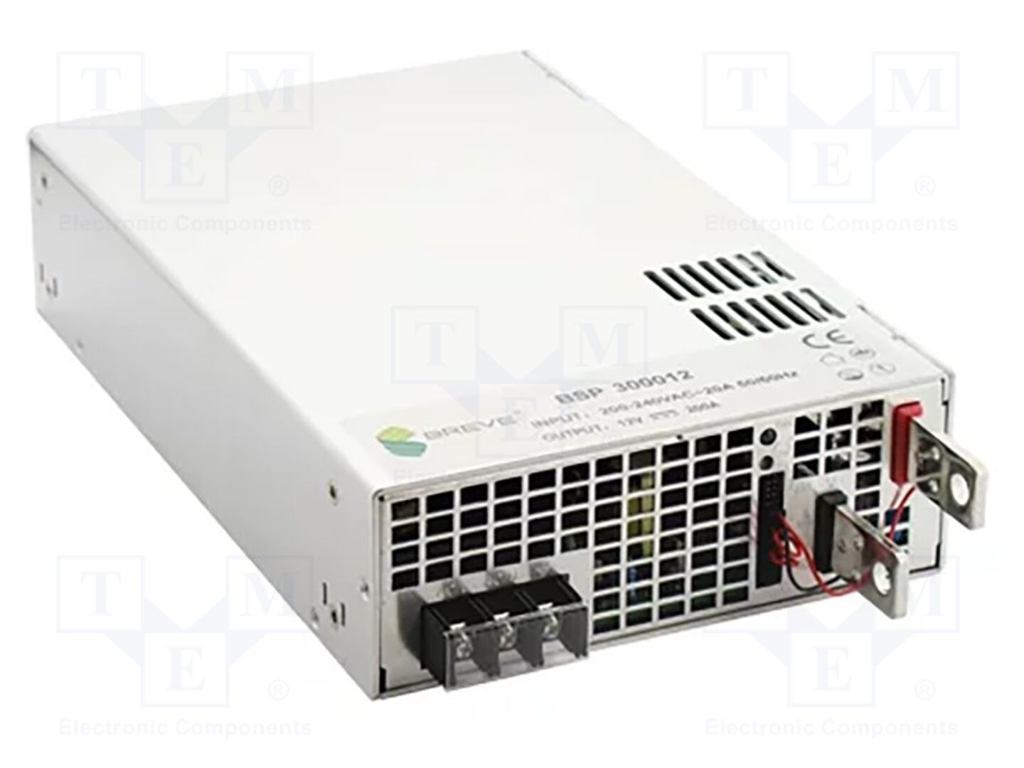 BREVE TUFVASSONS BSP-300012 Sisäänrakennettu kytkentävirtalähde 2.4kW 12VDC 200A
