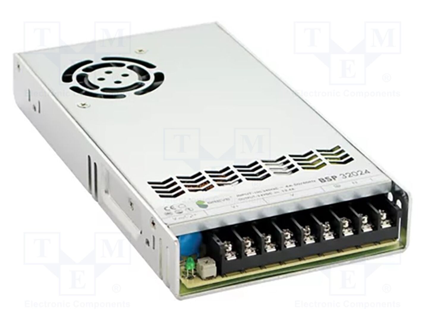 BREVE TUFVASSONS BSP-32024 Sisäänrakennettu kytkentävirtalähde 321,6W 24VDC 13,4A