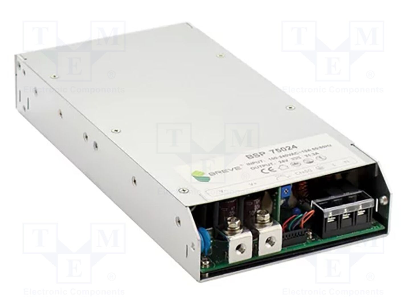 BREVE TUFVASSONS BSP-75024 Sisäänrakennettu kytkentäsähkönsyöttö 24VDC 31.3A