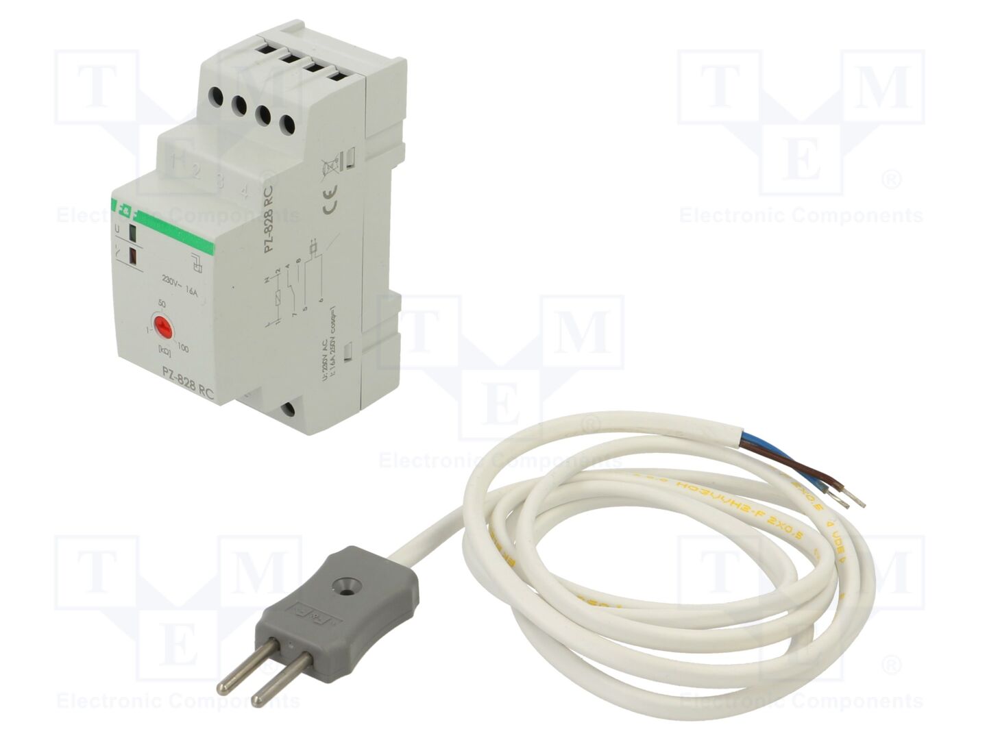 F&F PZ-828-RC Tasoanturirele 230VAC