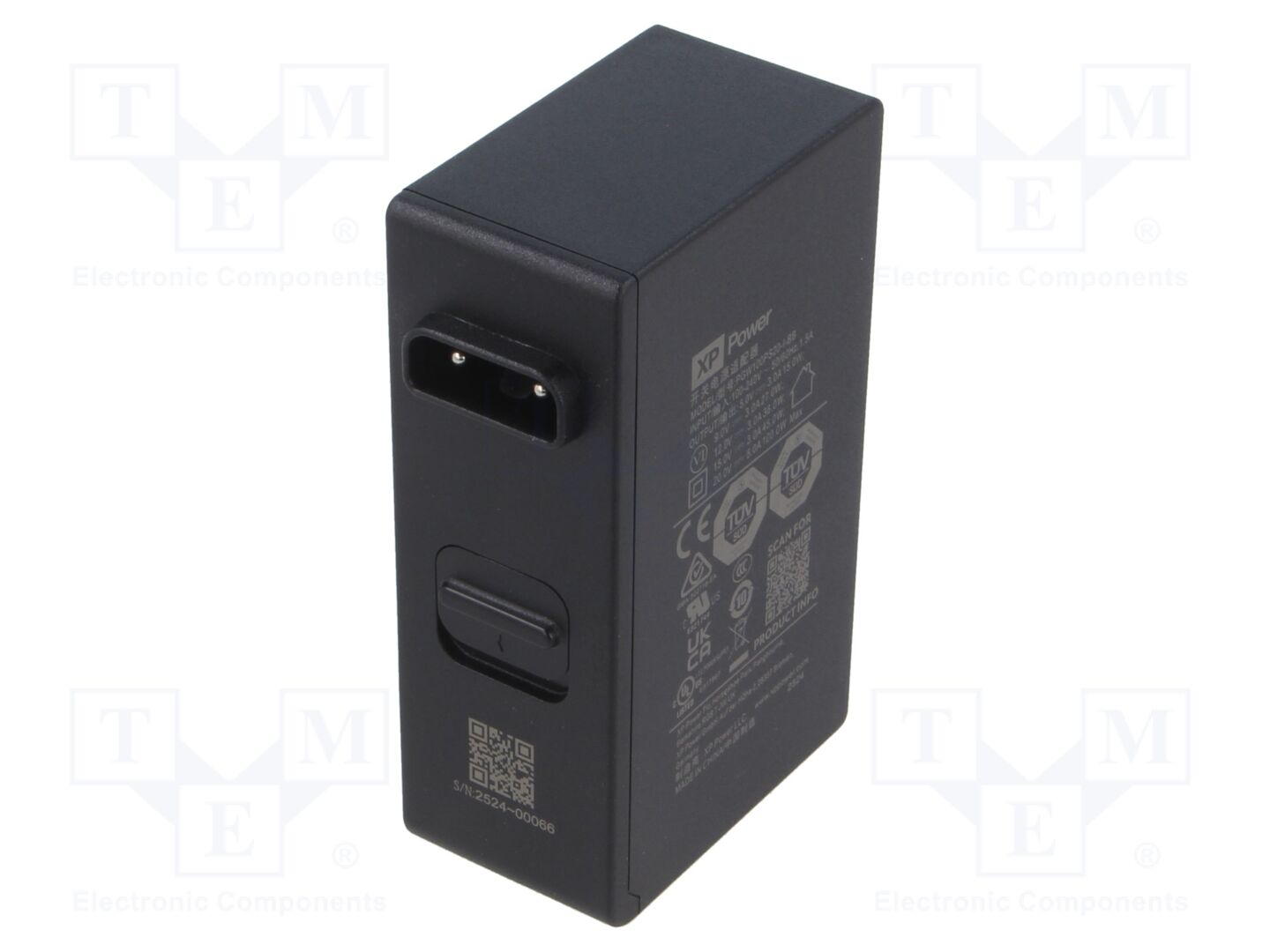 XP POWER PGW100PS20-I-BB Plug-in verkkolaite 5VDC