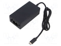 XP POWER PGD100PS20 Kytkinlähde 5VDC 5A USB-C