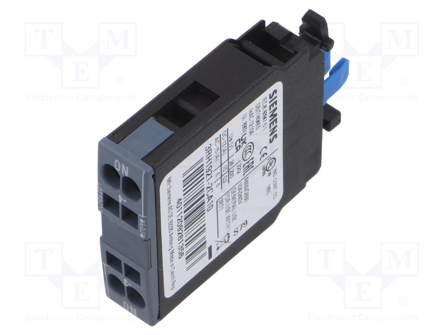 SIEMENS 3RH1921-2CA10 Apukosketin NO