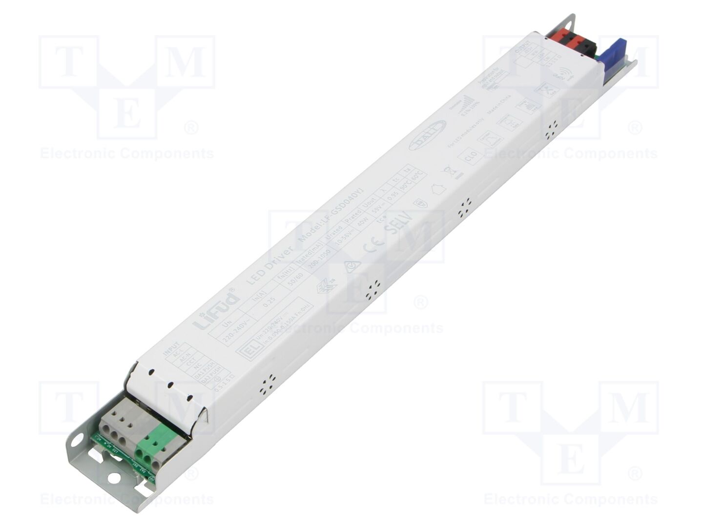 Lifud LF-GSD040YJ LED-verkkolaite DALI 2 40W 10-56VDC
