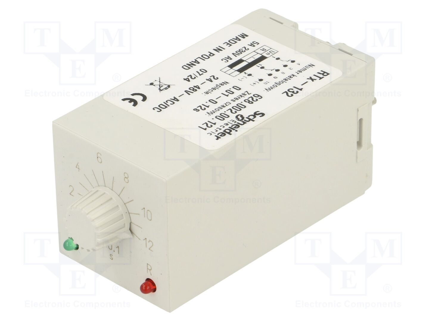 SCHNEIDER ELECTRIC RTX132-24-0.12S Ajastin 0,0÷0,12s