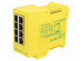 BRAINBOXES SW-518 Ethernet-kytkin 5÷30VDC