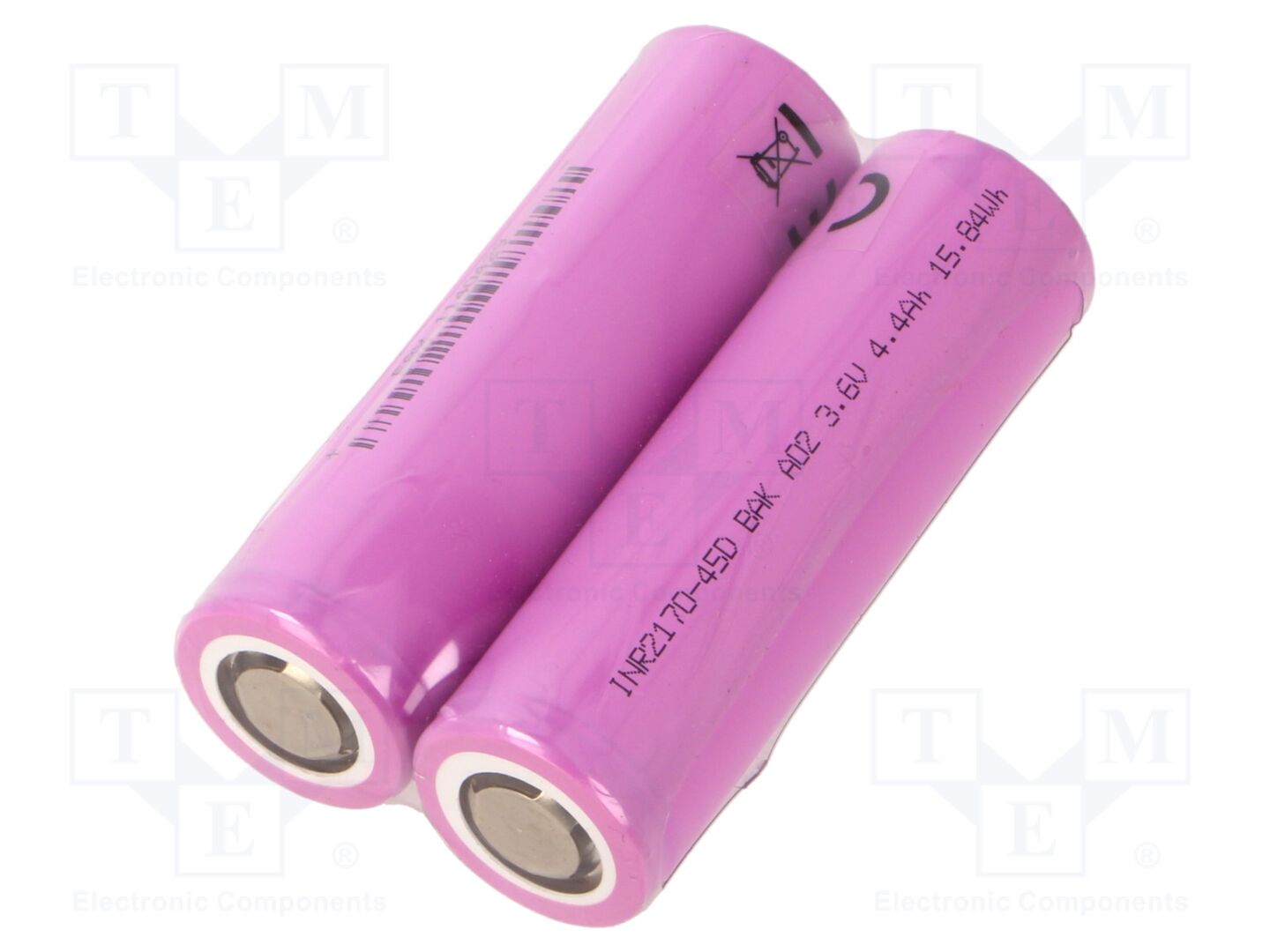 BAK BATTERY BAK-N21700-45D Akkukenno 4500mAh