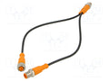 IFM ELECTRONIC EVCA66 Anturikaapeli 59.18g