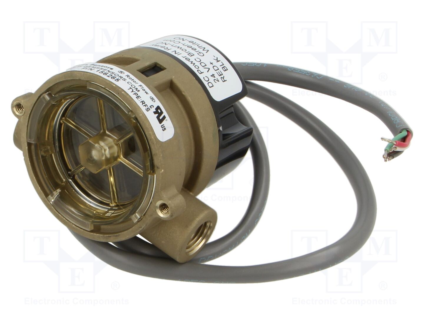 GEMS SENSORS 156265 Virtausvahti 0.6m