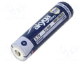 AKYGA BATTERY INR18650-20M-PCM Ladattava akku 3.7V