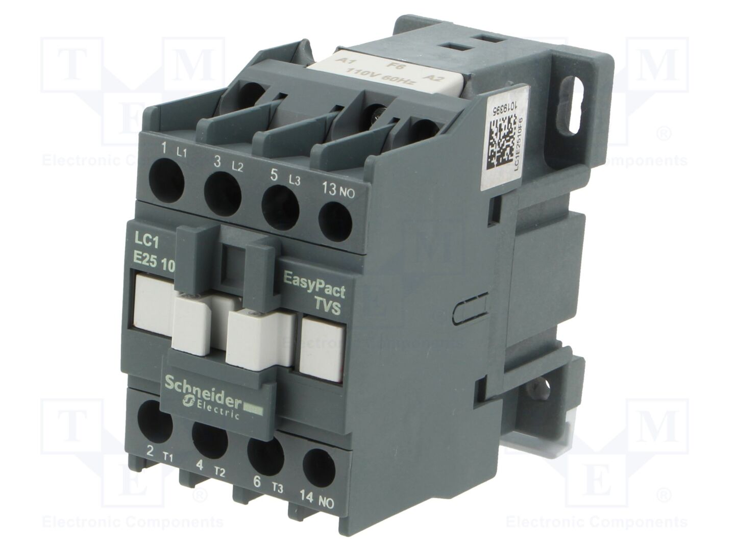 SCHNEIDER ELECTRIC LC1E2510F6 Kontaktori 25A