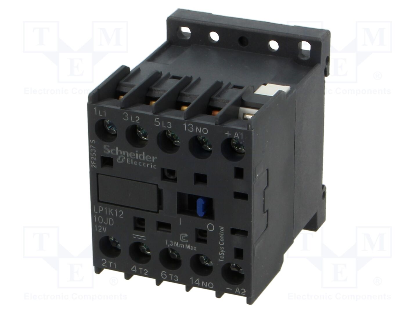 SCHNEIDER ELECTRIC LP1K1210JD Kontaktori 12A, 12VDC