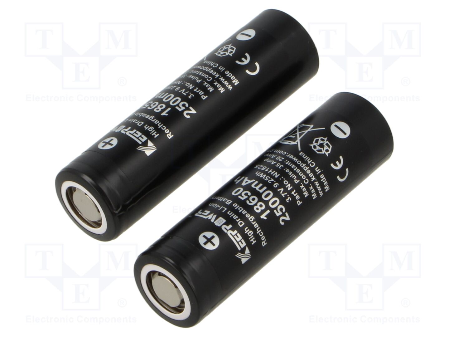 KEEPPOWER NH1825 Ladattava akku 3.7V