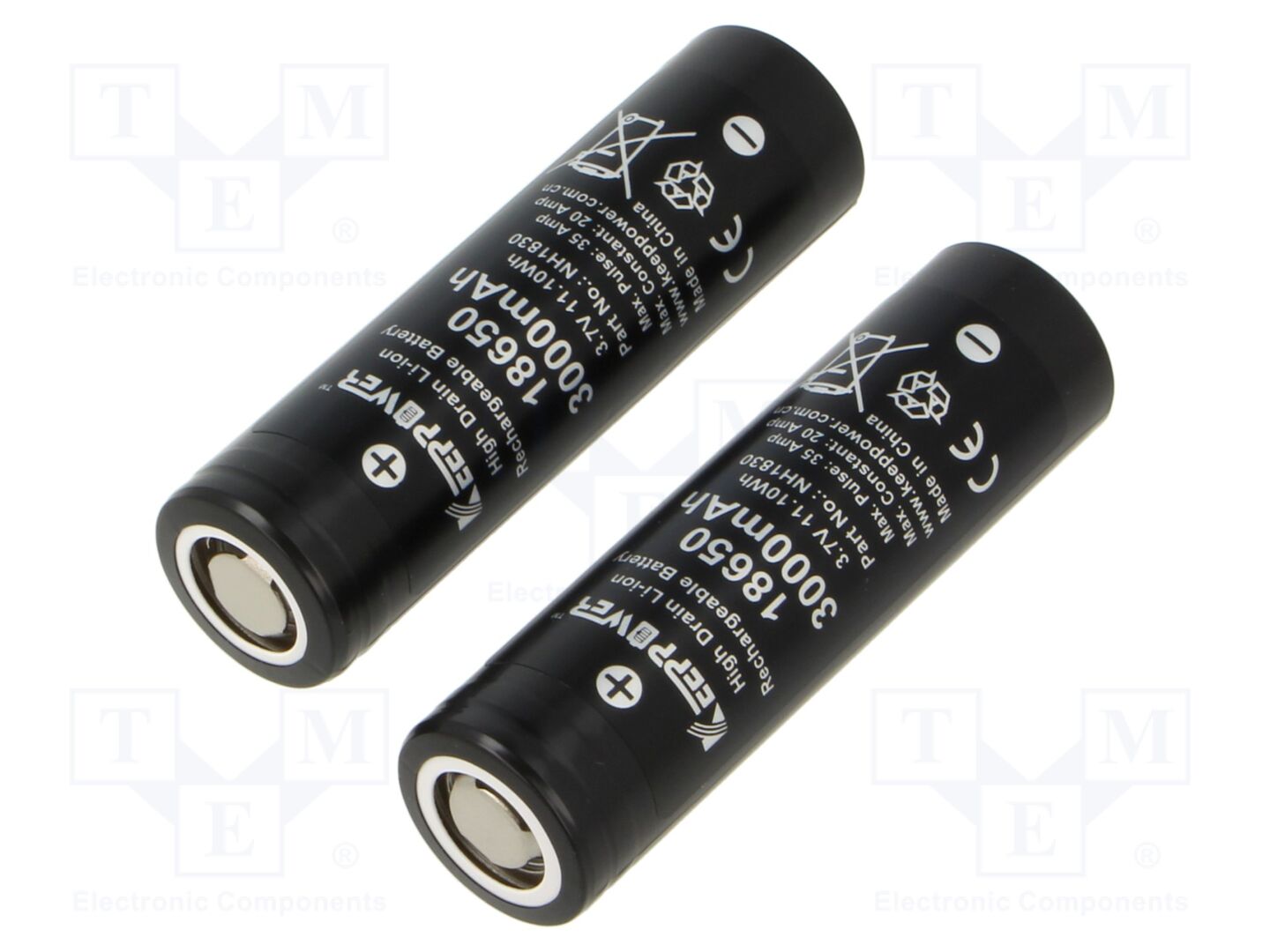 KEEPPOWER NH1830 Ladattava akku 3.7V