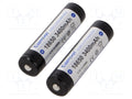 KEEPPOWER P1834J Ladattava akku 3.7V, 3400mAh