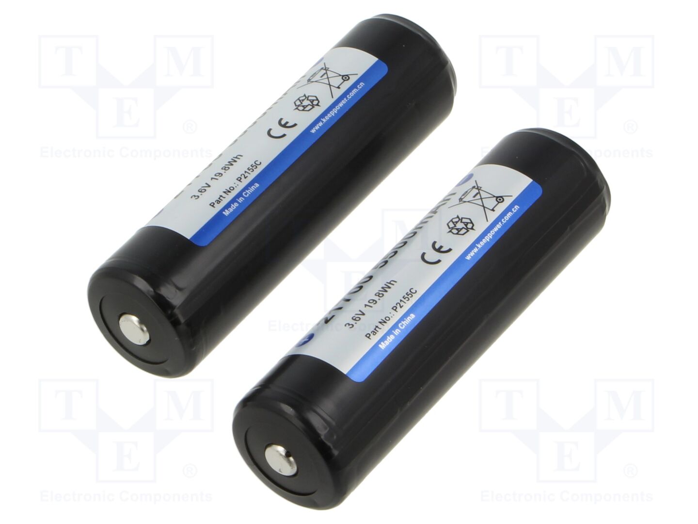 KEEPPOWER P2155C Ladattava akku 3.7V