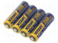 XTAR XTAR-1.5V3.5AH-AA Litiumparisto 1.5V