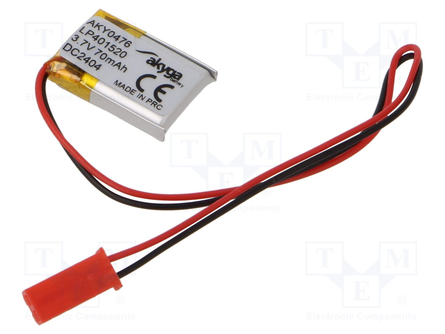 AKYGA BATTERY AKY-LP401520 Ladattava akku 3.7V