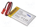 AKYGA BATTERY AKY-LP603450 Li-Po-akku 3.7V 1200mAh