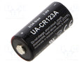 ULTRALIFE BAT-CR123A/UL Litiumparisto 3V (50 kpl erä)