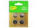 GP BAT-CR2032/GPUL-B4 Litiumparisto 3V (50 kpl erä)