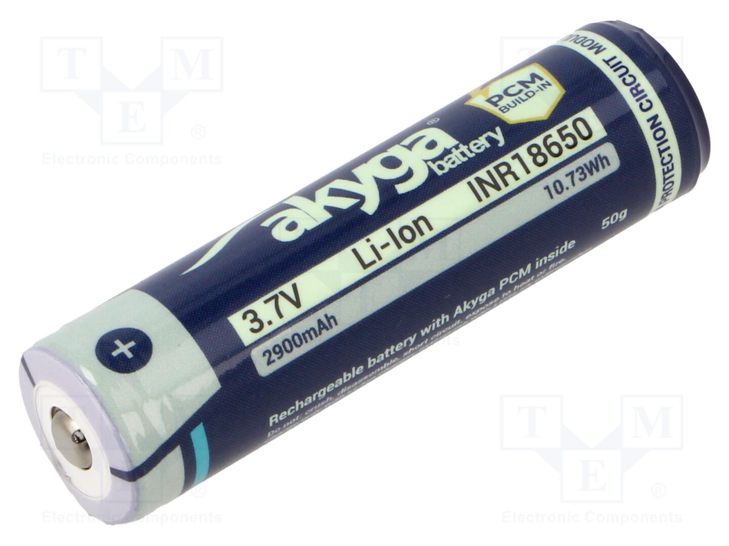 AKYGA BATTERY INR18650-29M-PCM Akku 2900mAh