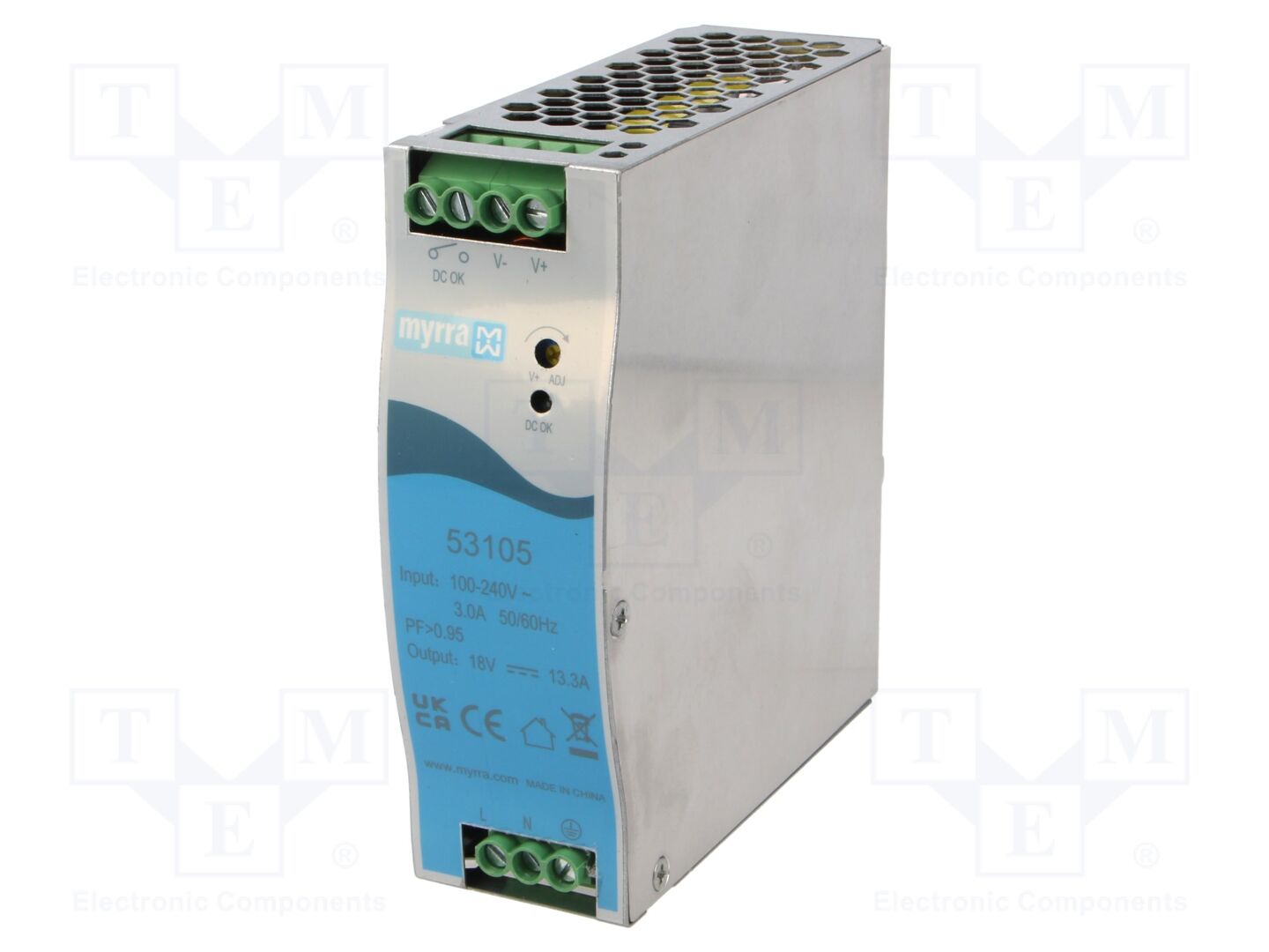 MYRRA 53105 Teholähde DIN-kiskoon 240W