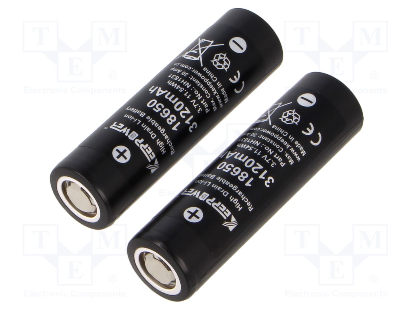 KEEPPOWER NH1831 Ladattava akku 3.7V