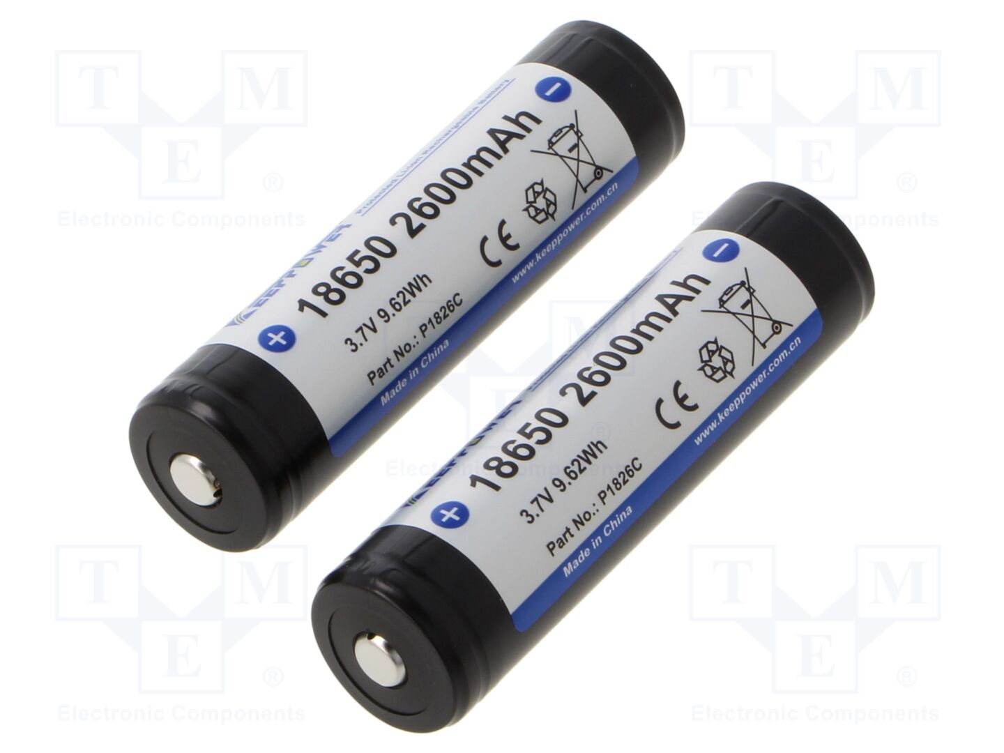 KEEPPOWER P1826C Akku 3.7V