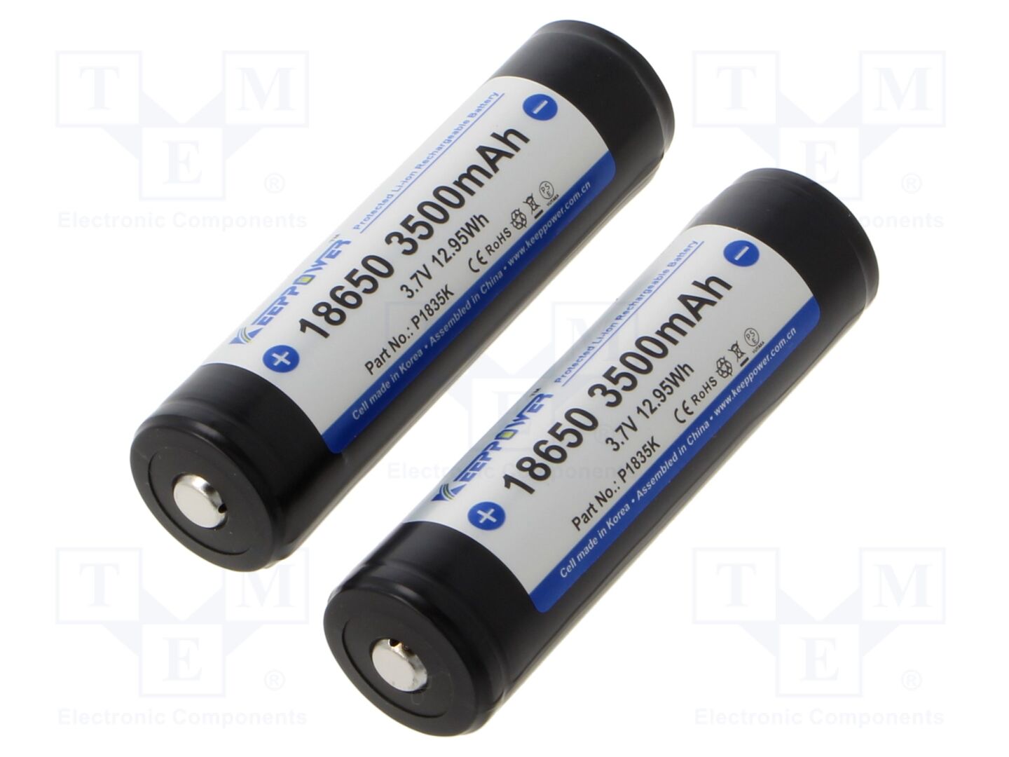 KEEPPOWER P1835J Ladattava akku 3.7V 3500mAh