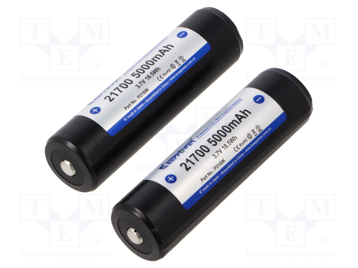 KEEPPOWER P2150K Li-Ion akku 5000mAh