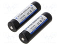 KEEPPOWER P2160C Ladattava akku 6000mAh