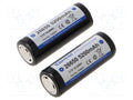 KEEPPOWER P2652C Ladattava akku 3.7V