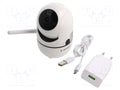 GEMBIRD TSL-CAM-WRHD-02 CCTV Wi-Fi kamera 5VDC