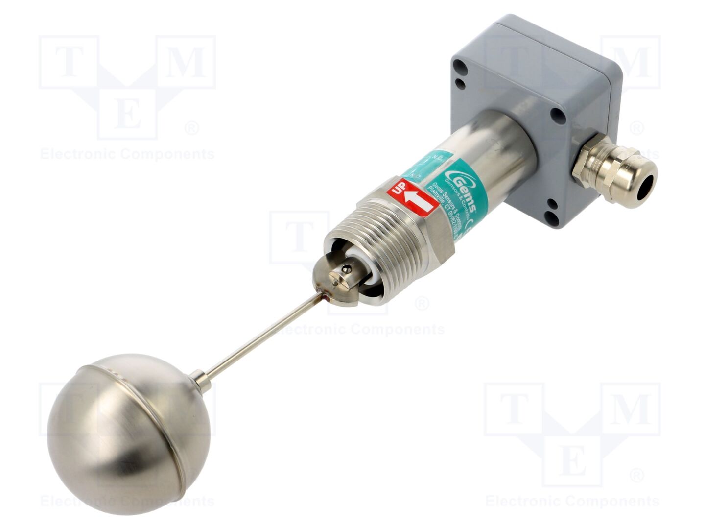 GEMS SENSORS 010-3464 Nestepinta-anturi SPDT
