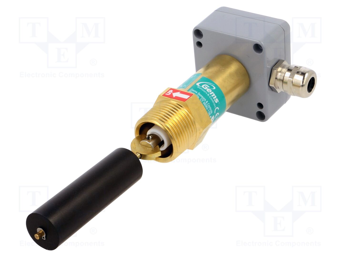 GEMS SENSORS 010-3463 Pintatunnistin -40÷80°C