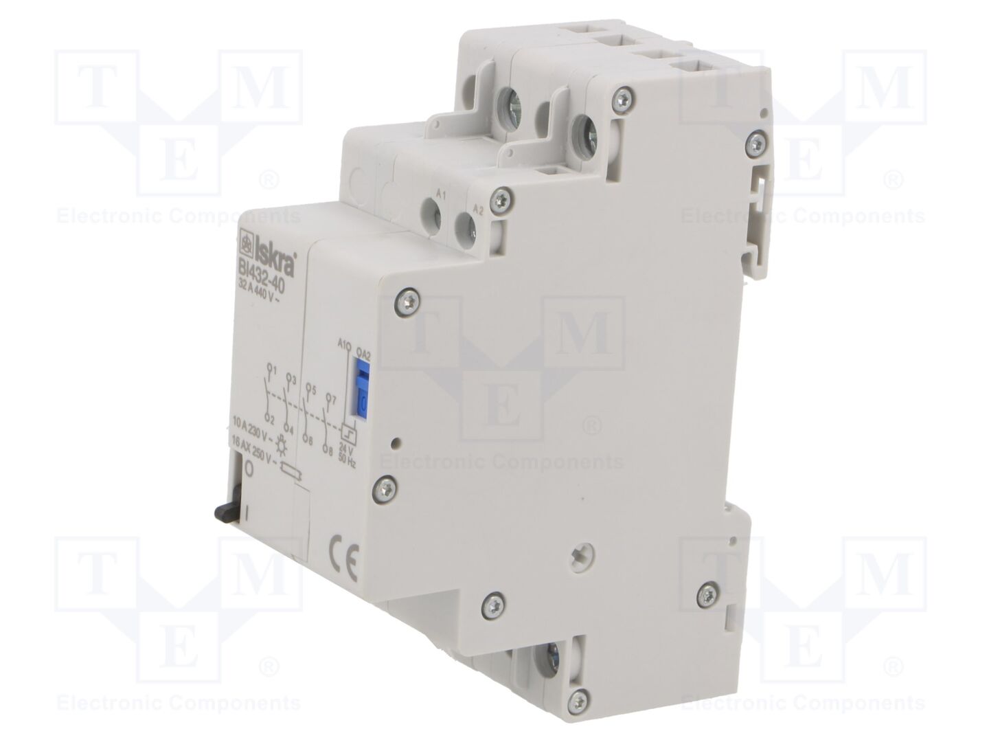 ISKRA BI432-40/24VAC Bistabiili asennusrele 24VAC