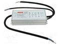 MOSO X6-150M062 LED-teholähde 150W