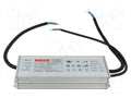 MOSO X6-240M343 LED-virtalähde 240W 171-343VDC 700mA-1.05A IP67