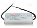 MOSO X6-320M457 LED-verkkolaite 320W 228-457VDC 700mA-1.1A IP67