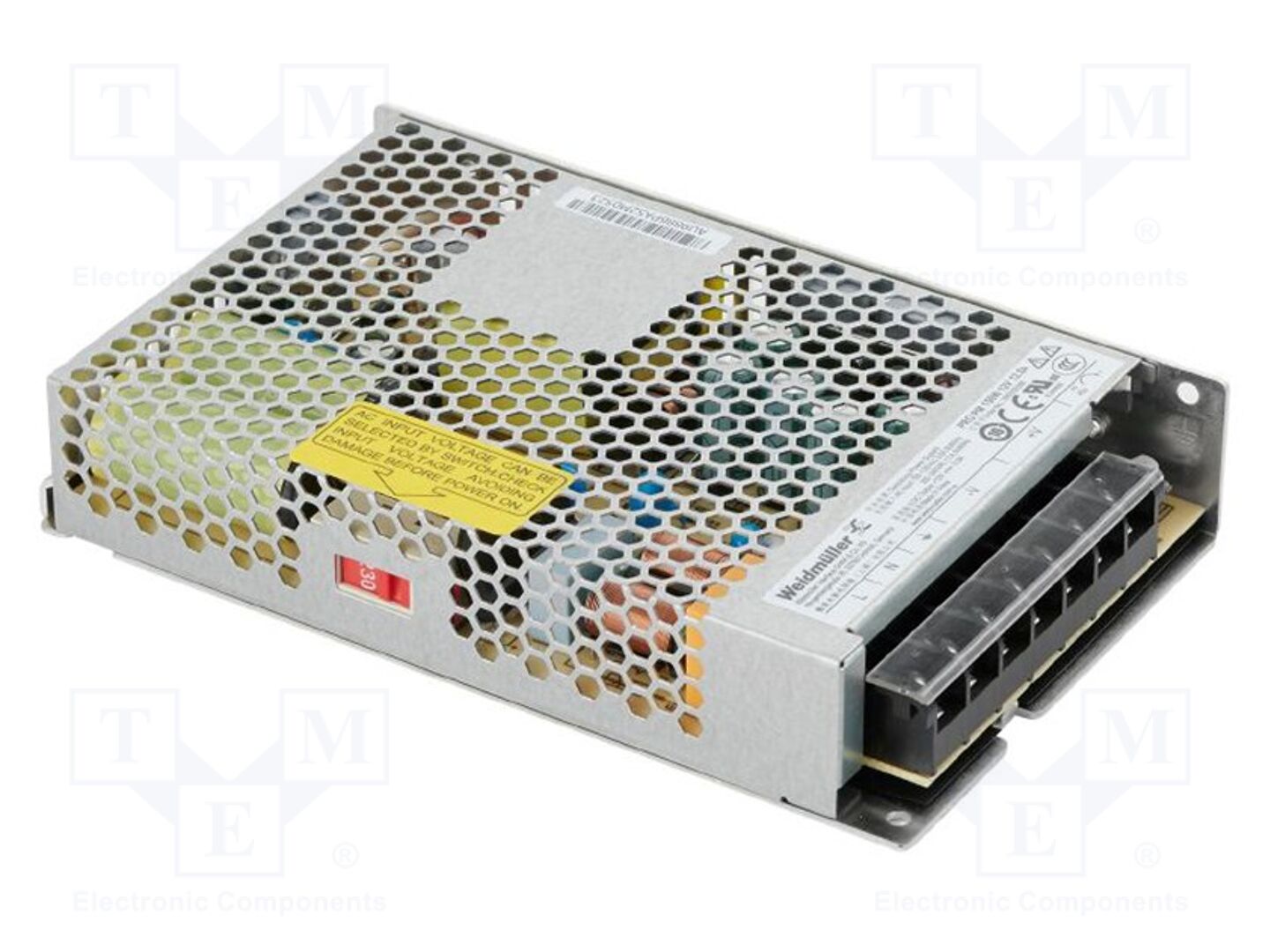 WEIDMÜLLER PRO-PM-150W-24V Kytkinlähde 150W 24VDC 6.5A