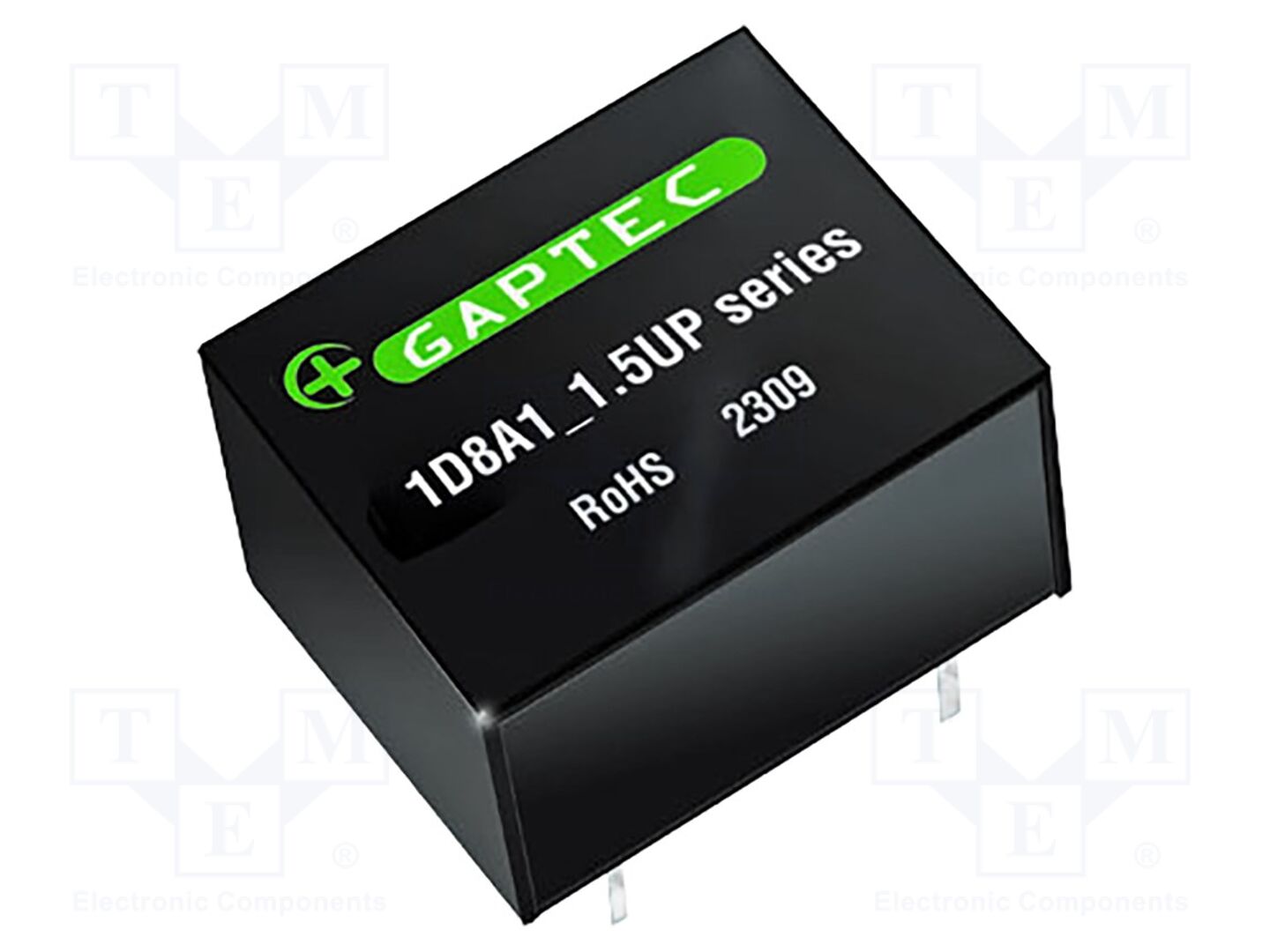 GAPTEC Electronic 1D8A1-1209S1.5UP DC/DC-muunnin 1W